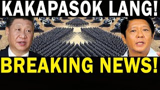 MILITAR DUMATING LAHAT SA MANILA PBBM NAGULAT SA CHINA NA DITO KAKAPASOK LANG [upl. by Hera]