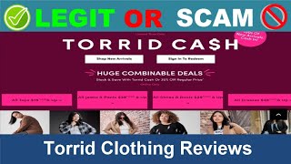 Torrid Clothing Reviews  Oct 2024 Beware of Scam Watch Now [upl. by Amarillis]