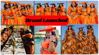 JOREE ART DREAM LAUNCHING  BRAND LAUNCHED  OVAHERERO DRESS  OHOROROKOVA  JOROKEE KAMUVETE [upl. by Tihor800]