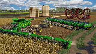 Farming Simulator mais ma Ferme est 100 irréaliste [upl. by Shamus]