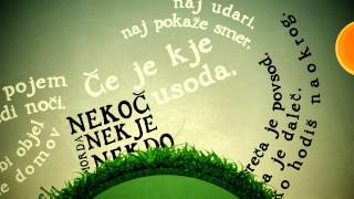 TABU Nekoč nekje Official Lyrics video [upl. by Adhamh]