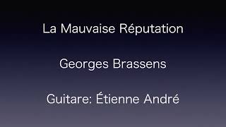 Georges Brassens  La Mauvaise Réputation [upl. by Aerua397]