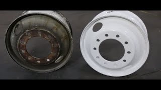 Wheel Reconditioning Process  Service Tire Truck Centers [upl. by Gray]