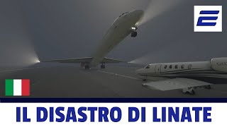 ⚫️ IL DISASTRO DI LINATE  Storia e analisi del peggior disastro aereo italiano [upl. by Jovi]