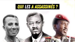 Les 23 assassinats qui ont sécoué lAfrique [upl. by Eidac]