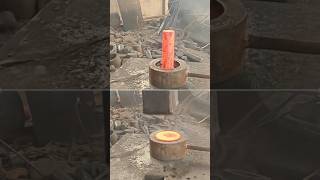 Satisfying RedHot Steel Forging Precision and Power in Motion 🔥⚒️ [upl. by Aradnahc]