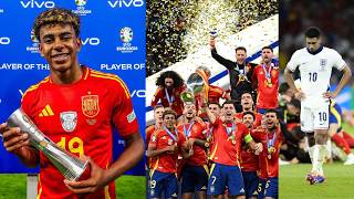 ESPAGNE 21 ANGLETERRE la ROJA champions deurope EURO2024 [upl. by Amrak332]