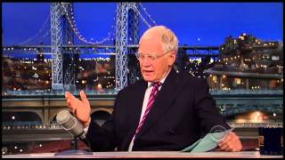 Susan C Bennett the voice of quotSIRIquot on quotDavid Letterman Showquot 10713 [upl. by Horter17]