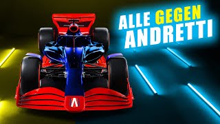 Warum hassen alle in der Formel 1 Andretti [upl. by Robins]