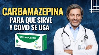 💊CARBAMAZEPINA 200 MG TABLETAS PARA QUE SIRVE FARMACOLOGÍA [upl. by Relyhcs]