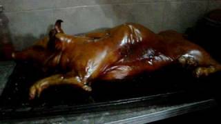 Hornos a leña casa milagros lechon en horno tromen 0111565425207 [upl. by Toney729]