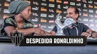 Despedida Ronaldinho Gaúcho 30072014 [upl. by Akcirre103]