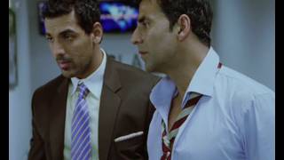 Crack the interview Akshay Kumar Style  Desi Boyz [upl. by Nayhr763]