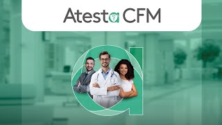 Lançamento Atesta CFM [upl. by Navert790]