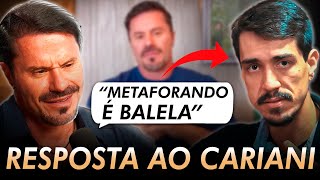 Resposta ao Renato Cariani  Metaforando REACT [upl. by Rollie]