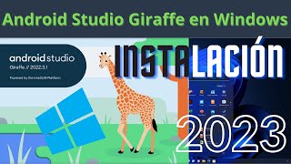 Cómo Instalar ANDROID STUDIO en Windows 1011  Versión Actualizada  Android Studio Tutorial [upl. by Eiser]