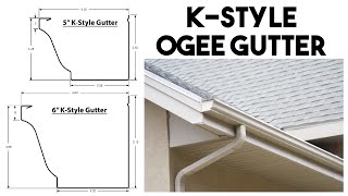 What is KStyle seamless Gutter and how to measure for gutter guards [upl. by Motch]