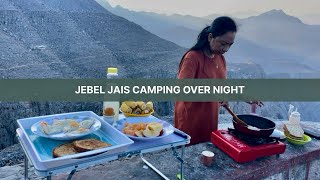 Overnight camping at Jebel Jais  Camping in UAE 2024  jabal jais Rasal khaima  hellopeden83 [upl. by Quince]