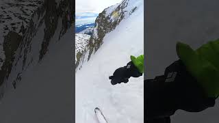 Pic du Midi  variante du couloir des Poubelles [upl. by Aniad]