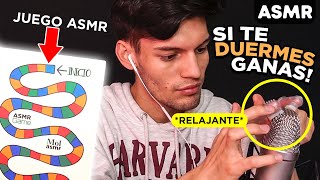 ASMR PARA DORMIR con el PRIMER JUEGO DE MESA ASMR  Si te Duermes GANAS  ASMR Español  Mol [upl. by Guido]