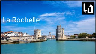 Тур міста La Rochelle [upl. by Shrier]