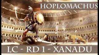 Hoplomachus  Lost Cities  RD1  Xanadu Gameplay [upl. by Deloria]