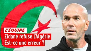 Zidane refuse la sélection algérienne  commetil une erreur en attendant les Bleus [upl. by Adama]