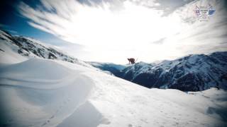 Run Tim Durtschi  BC Slopestyle Round 1  Mora Banc Skiers Cup Grandvalira 2016 [upl. by Nica636]