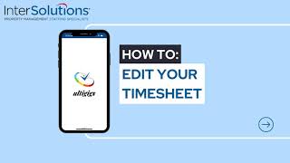 How To Edit Your Timesheet with Ultigigs [upl. by Aerdnaek791]