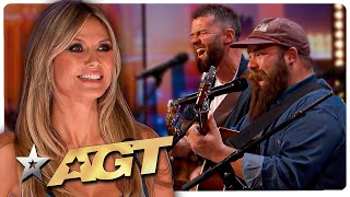 Country Band Receive a Standing Ovation on Americas Got Talent [upl. by Kussell]