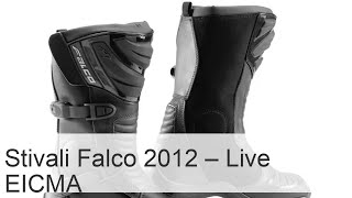 Stivali Falco 2012  webBikeWorld [upl. by Yesak172]