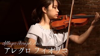 明日が楽しみになる軽快なバロック作品。【アレグロ／フィオッコ（Allegro  JosephHector Fiocco）】 [upl. by Ynnavoj]