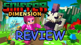 Minecraft Sniffer Dimension Review Marketplace [upl. by Akeinahs]