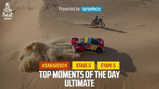 Ultimate Top moments  Stage 5  Dakar2025 [upl. by Ettedualc455]