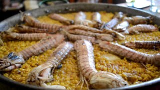 ARROZ CON GALERAS [upl. by Whatley]