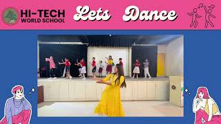 GALLAN GOODIYAANCover DanceDIL DHADAKNE DOHITECH WORLD SCHOOLdance schooldancetrendingviral [upl. by Oinafipe]