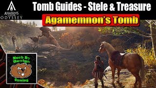 Assassins Creed Odyssey Legendary Chest Agamemnons Gauntlet  Silver Mine [upl. by Wittie]