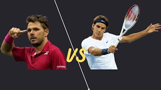 The Best Federer vs Wawrinka Highlights [upl. by Naut970]