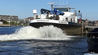 Motormuziek 1  Deutz 545 op het binnenvaartschip Cabana [upl. by Mercorr289]