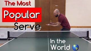 The Pendulum Serve tutorial  The World’s most used serve [upl. by Lyns]