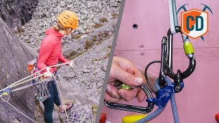 How Does A DMM Pivot Belay Device Work  Climbing Daily Ep1246 [upl. by Jemmy445]