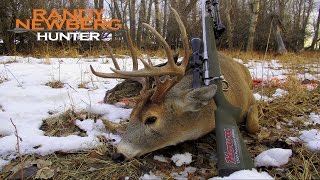 How to  Deer antlers for your Shoulder Mount  Hunting with Randy Newberg [upl. by Llerred609]