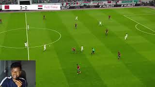 Live Egypt and Marocco Olympic match Paris Olympics 2024 Analysis  Gameplay pes21 [upl. by Ulberto]