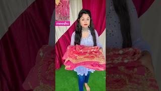 LEHENGA from Meesho ✨💝  Meesho party wear Lehenga haul ❣️fashion lehenga meeshofinds haul [upl. by Tsirhc]