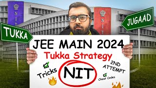 Tukka Strategy for JEE MAIN 2024🔥 arsquad  Boost 60 Marks In 2nd Attempt 🙏 jeemain2024 arsquad [upl. by Sucramel702]