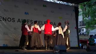 Traditional Icelandic Dance  Hefðbundin íslensk dans  Danza Tradicional Islandesa [upl. by Waverly622]