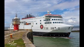 Manxman Heysham 140624 [upl. by Nahsar672]