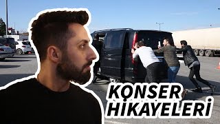 Sancak  Konser Hikayeleri Vlog Taladro İzmir Edirne İstanbul Jolly Joker Kocaeli Alanya [upl. by Menedez442]