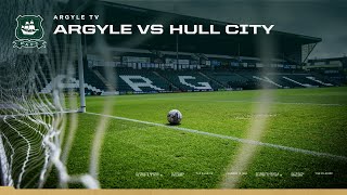 Argyle vs Hull City  Pre Match Show [upl. by Lebisor]