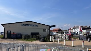 Hayling Island Light Railway [upl. by Mahla]